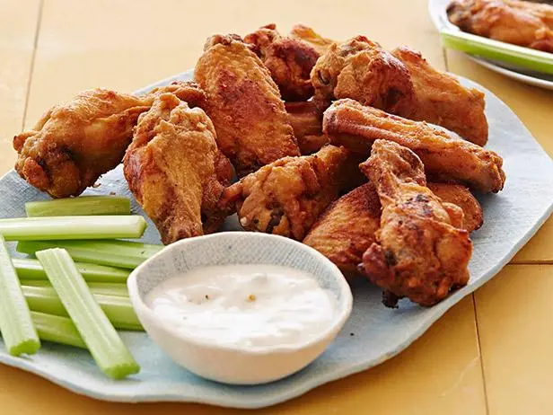 Buffalo Wings (5 pc)