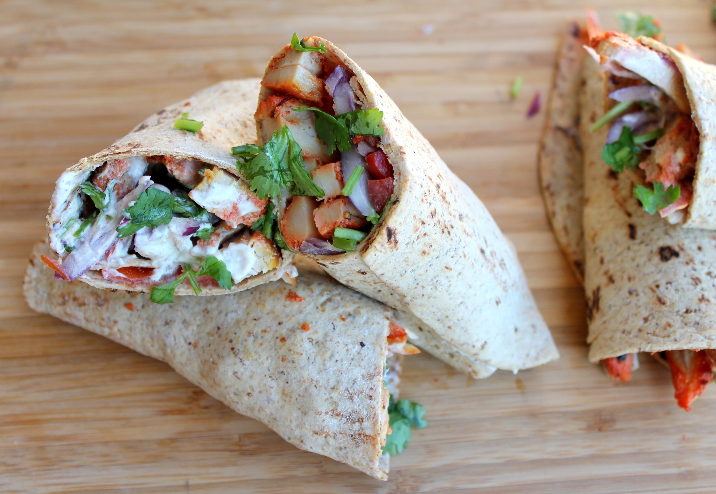 Chicken Tikka Roll