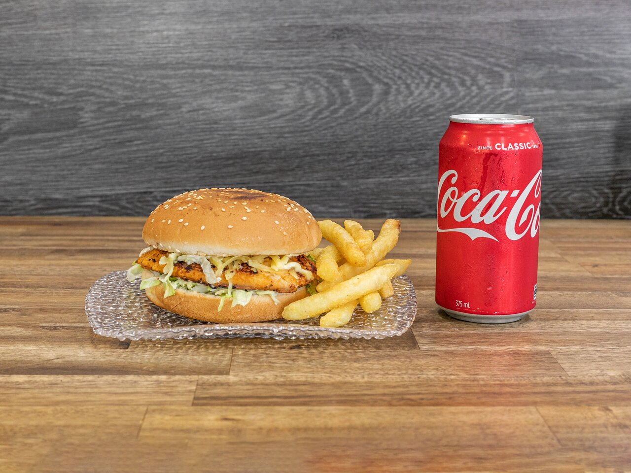 Chicken Burger Combo