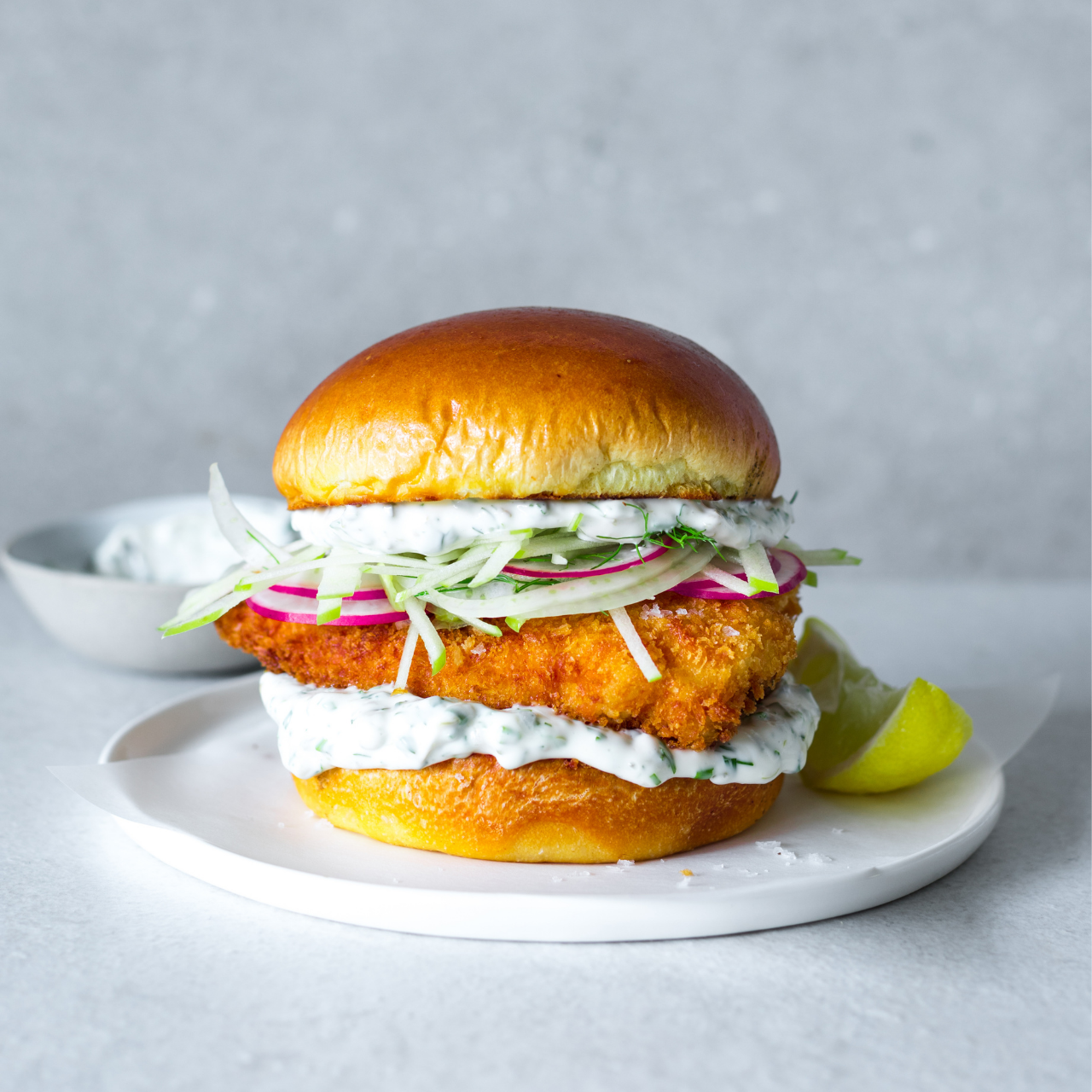 Fish Burger