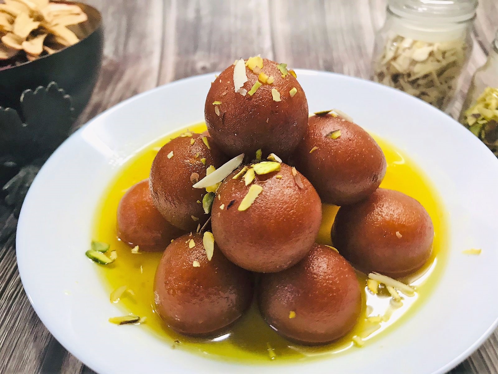 Gulab Jamun (3 pc)