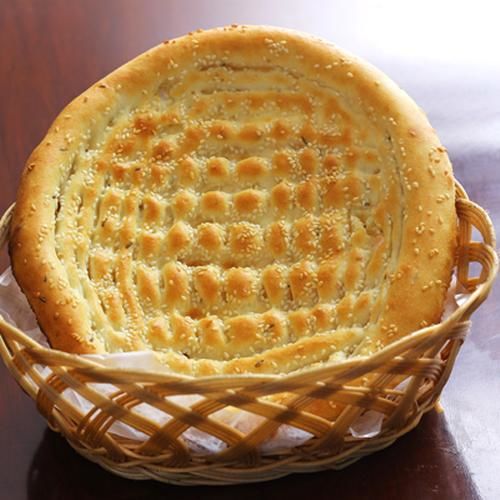 Sesame Naan