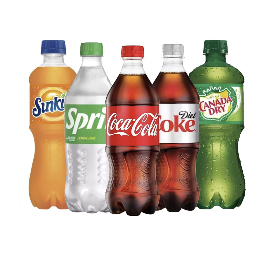 Soda Bottle 20 oz