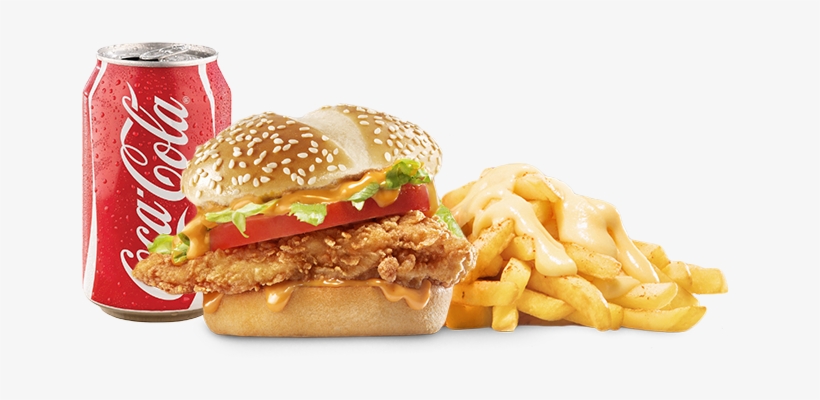 Zinger Burger Combo